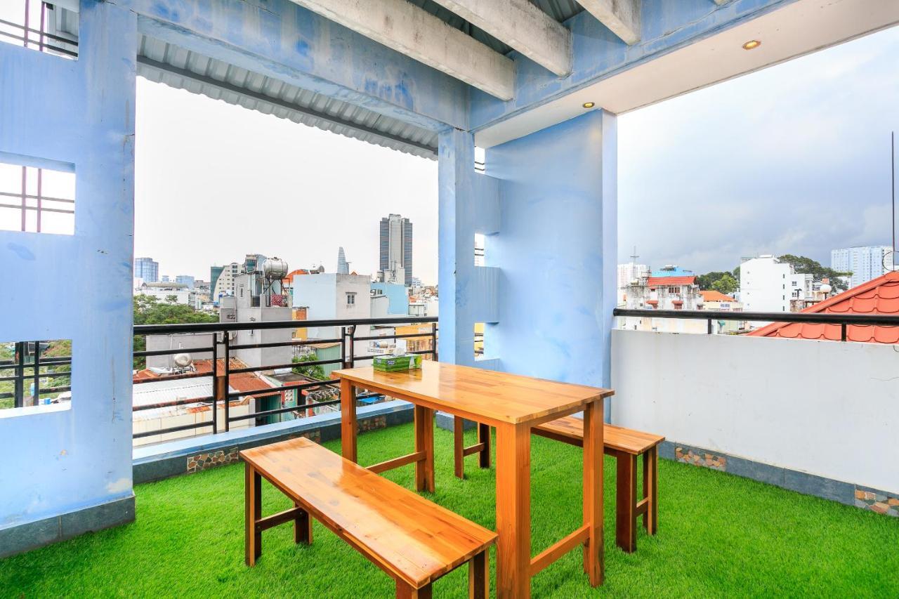 مدينة هوشي منه Spot On 676 Jimmy House Hostel المظهر الخارجي الصورة