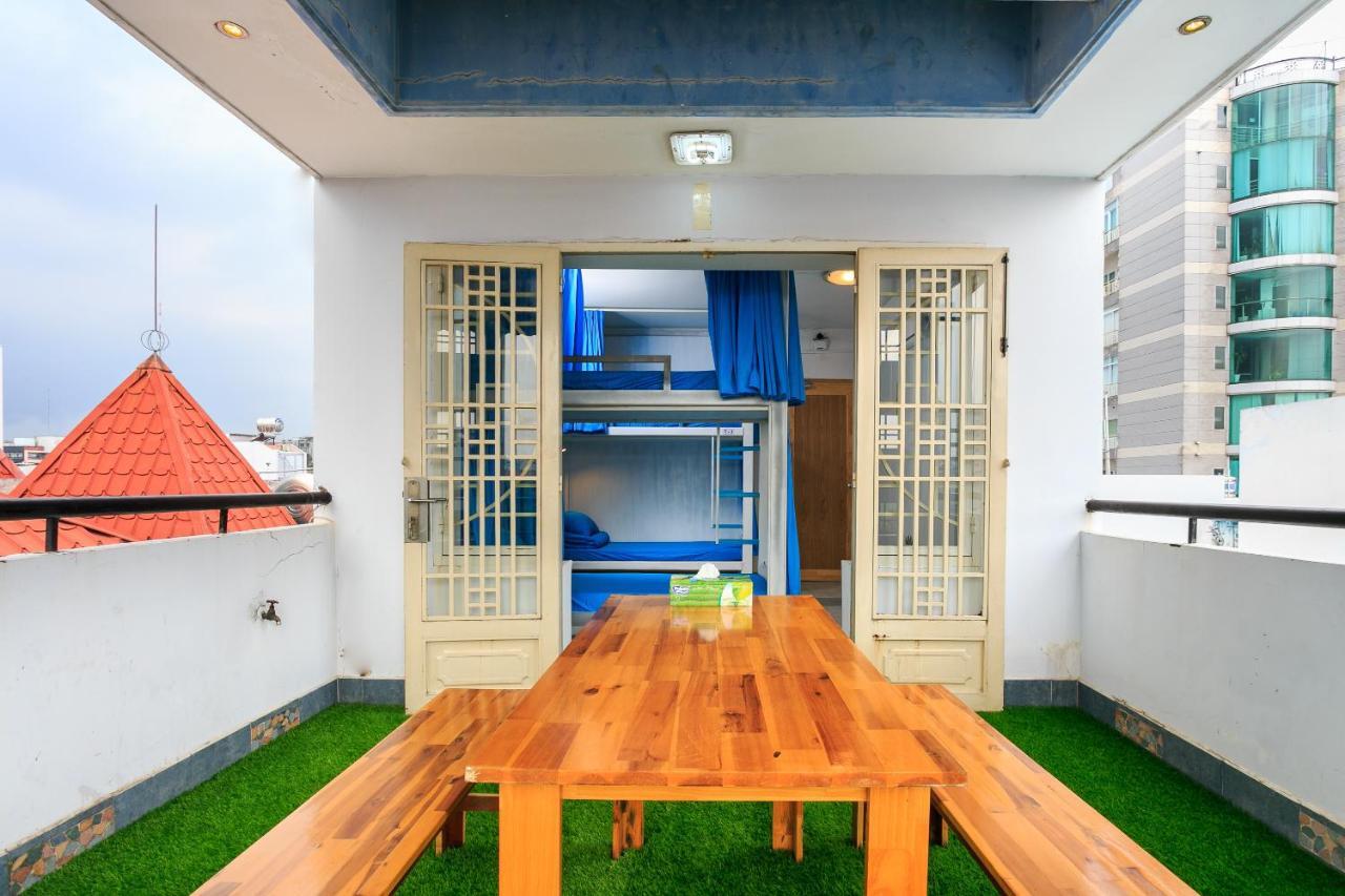 مدينة هوشي منه Spot On 676 Jimmy House Hostel المظهر الخارجي الصورة